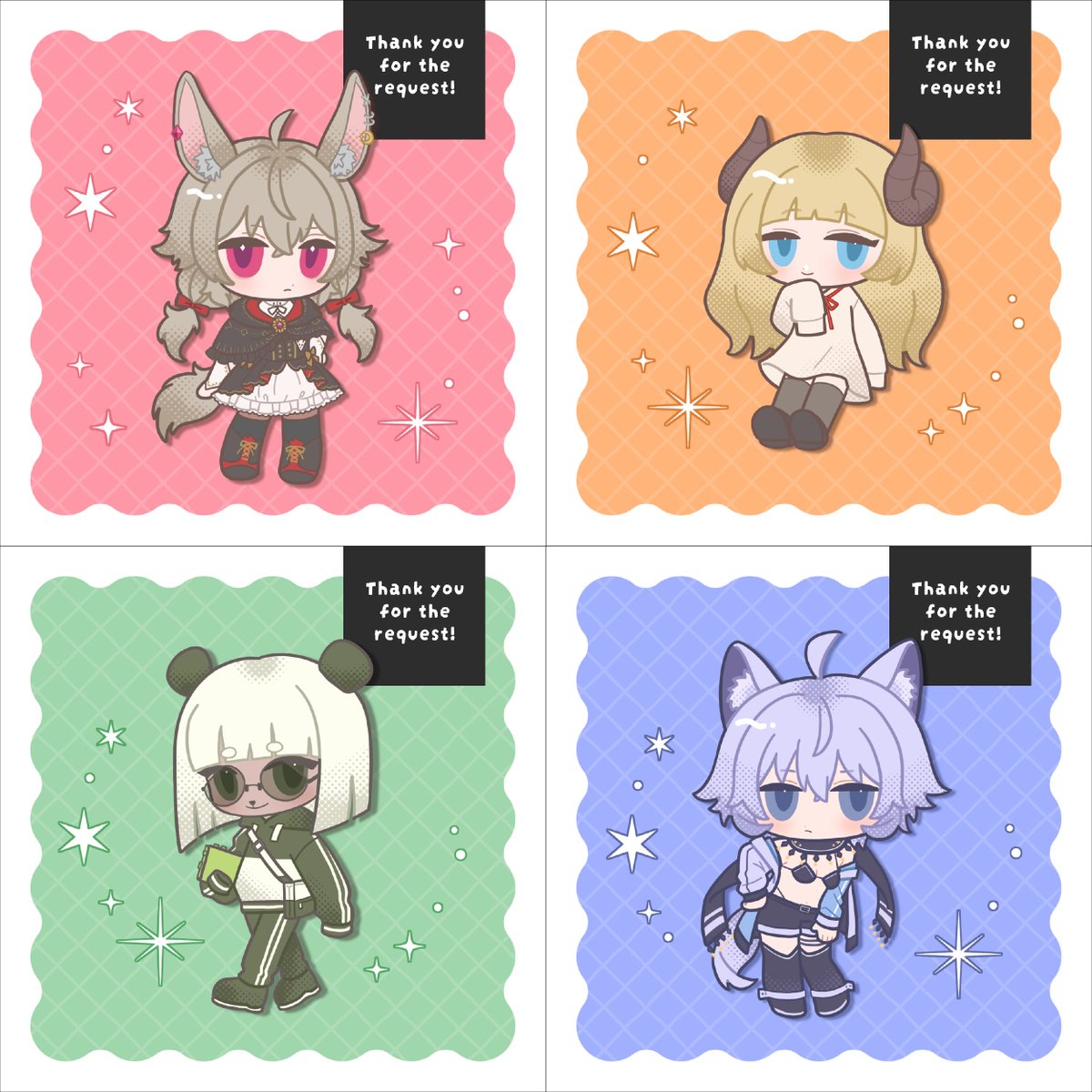KLISOE's tweet photo. #Skeb  #commission 
最近のSkeb
リクエストありがとうございました！ https://t.co/CA115UMSNk