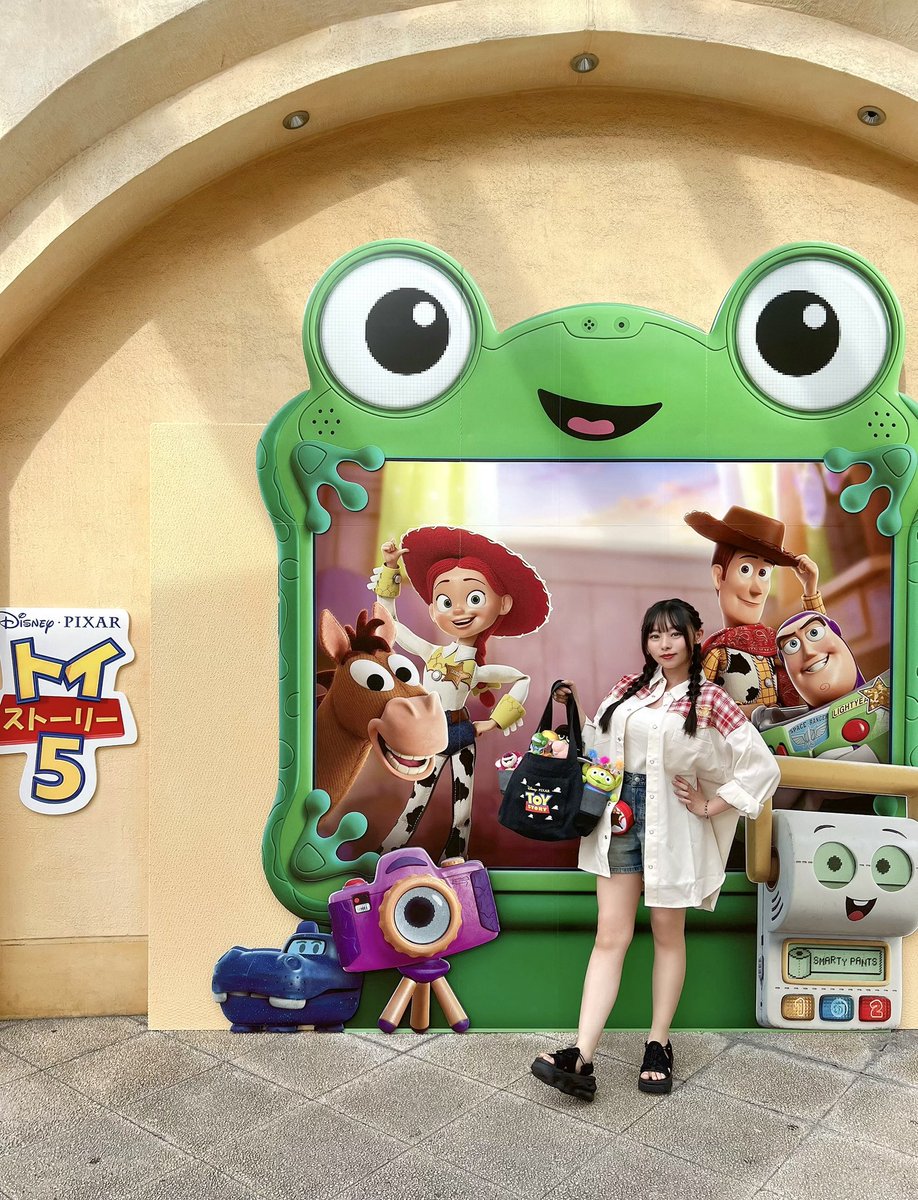 トイストーリー5 』 今回も家族と一緒に！ そして私のお部屋から