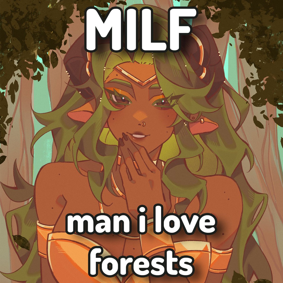 Avalea | Forest Goddess Vtuber 🌿🐐 tweet media