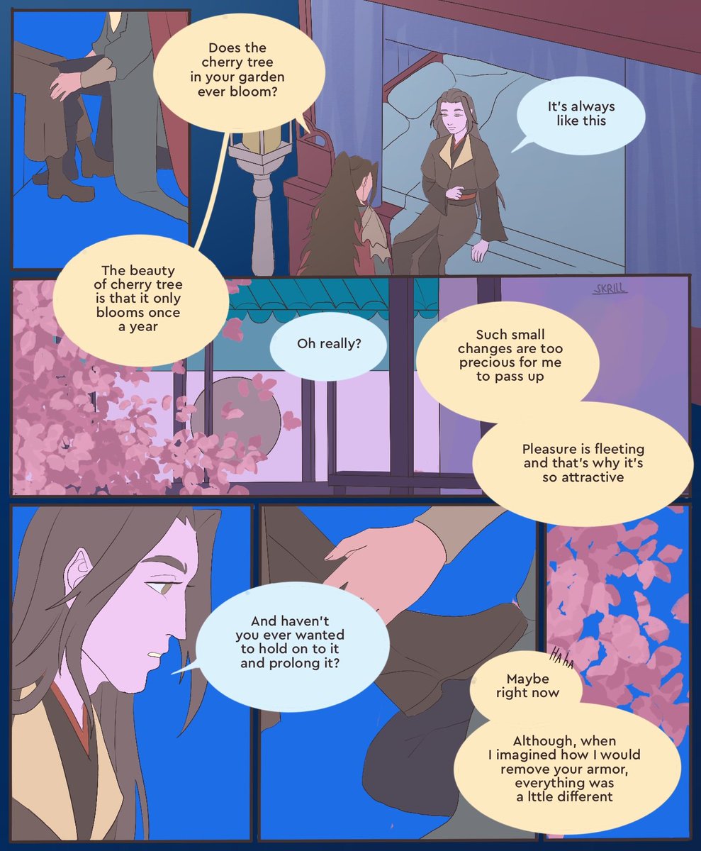 skriiill's tweet photo. peiqing au part 9!! (1/2)

#heavenofficialsblessing #tianguancifu #tgcf #благословениенебожителей #muqing #peiming #peiqing #artㅤㅤㅤㅤ https://t.co/B75ZEQK700