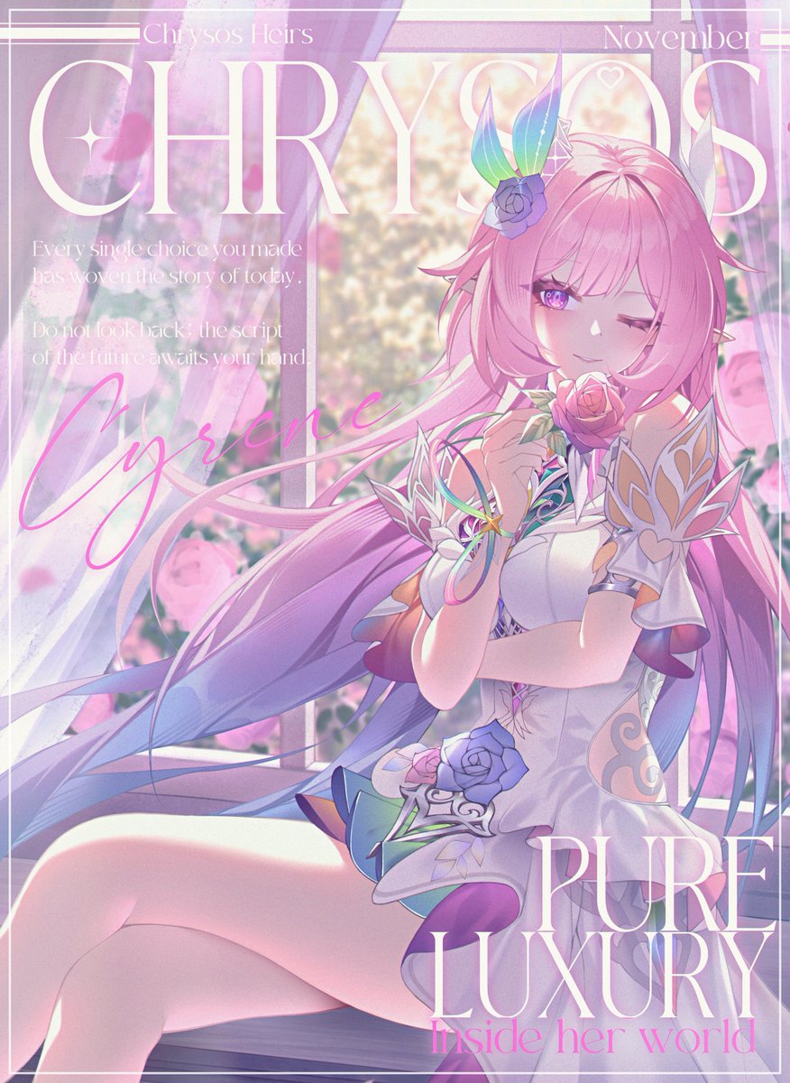 JfifWebp's tweet photo. #HonkaiStarRail #cyrene 😊 https://t.co/2rPt0rV4vy