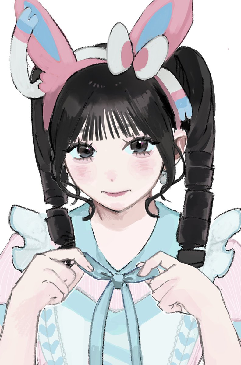 vslsgu's tweet photo. 🎀 #イコラブいらすと部 #ポケモンとイコラブ https://t.co/f3HEIBR5K5