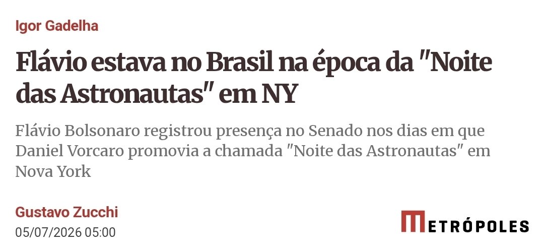 giraldirenato's tweet photo. Mais uma narrativa enterrada pela própria imprensa. https://t.co/93lx2sm3q0