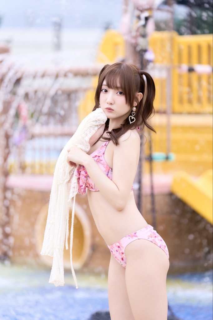 GakuinKinma's tweet photo. ／
🏖近代麻雀水着祭2026🫧
𝟐𝟎𝟐𝟔.𝟎𝟕.𝟎𝟏.𝑾𝒆𝒅 続報✨
＼
⋰⋆𝜗𝜚 ⋱⋰⋆📸⋱⋰⋆𝜗𝜚⋱

🌼春蝶ちゃん@chu_chu148 
🌼枢木ゆんちゃん @Serein_Yun_ 
🌼桃乃ひめかちゃん @meta_himeka1123 
🌼桜井ももちゃん @ME_Momo425 

- - - - - - - - -

photo by akari sumi @rinphot

#近代麻雀水着祭2026 #いかなきゃキンマー