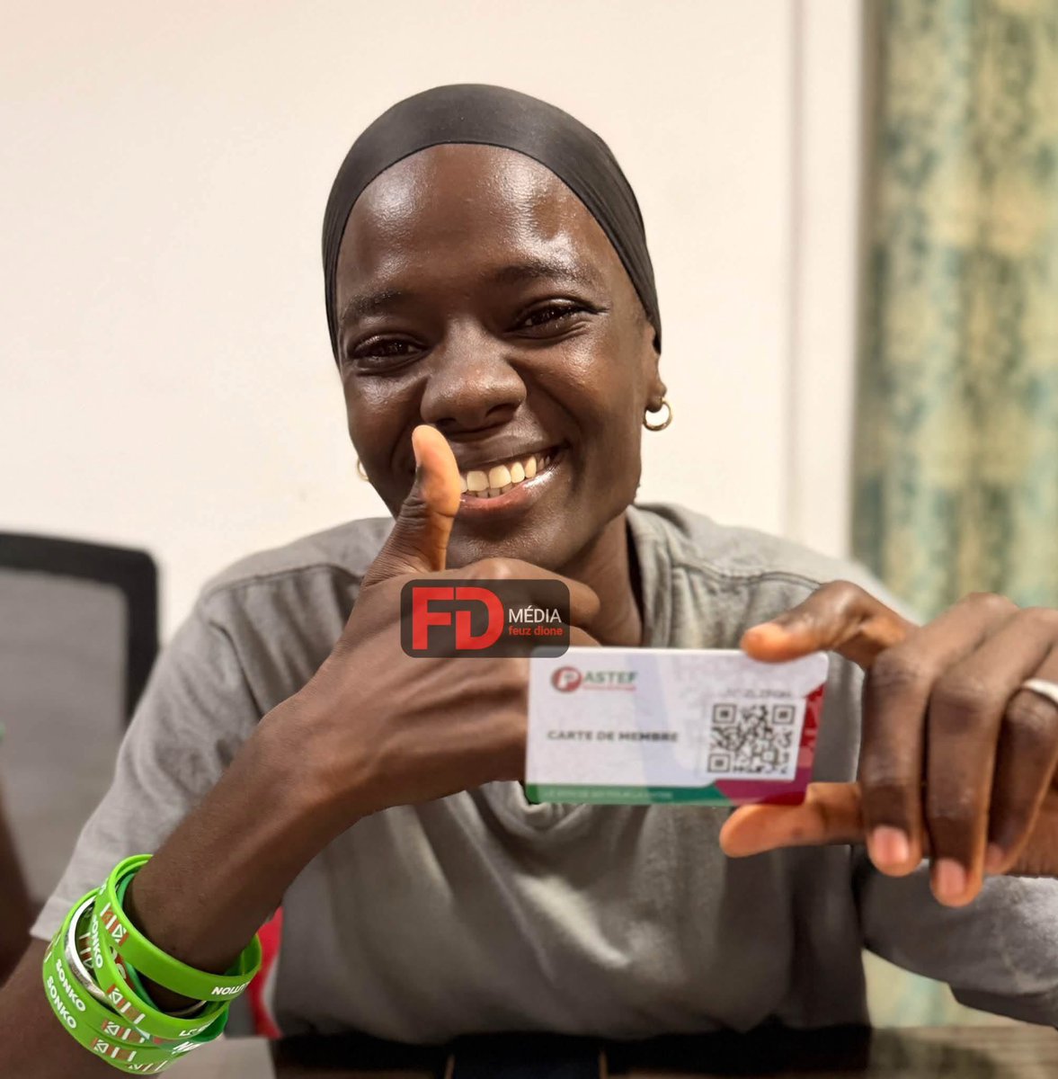 Woman_Power__'s tweet photo. Officiellement Membre de la famille des PATRIOTES AFRICAINS DU SÉNÉGAL POUR LE TRAVAIL, L’ÉTHIQUE ET LA FRATERNITÉ 💚❤️ 

Alhamdoulilah 🤍

📸: @Feuz_Feuz 🚀 https://t.co/eBcLYq5XvW