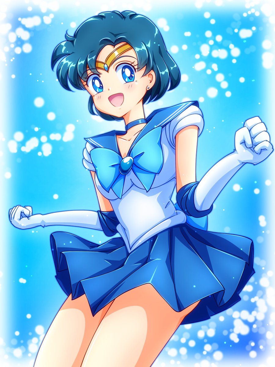 hymx_333's tweet photo. 梅雨時のセーラー戦士イラスト、セーラーマーキュリーをよろしかったら！
＃美少女戦士セーラームーン https://t.co/YoMyOm4Amn