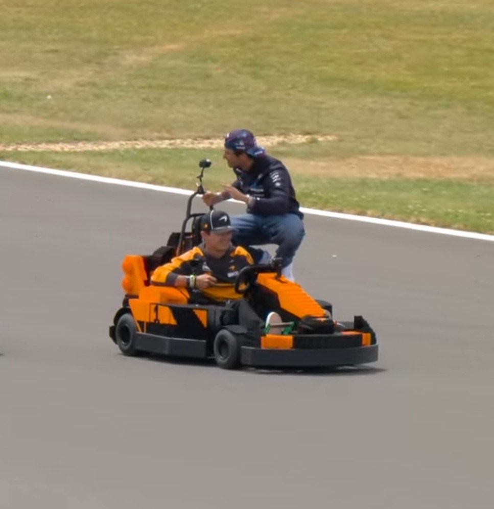 gussbagus F1 tweet media