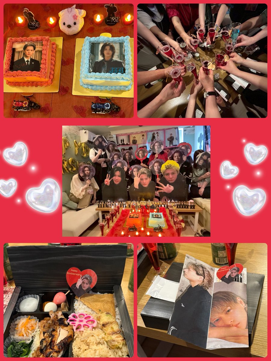 03no04ri's tweet photo. 昨日じぐひらおかえり会に参加させていただきました❣️

飾り付けも楽しかったし、ケーキとお弁当も美味しかったな☺️

3XLみんなと観れて最高✨️✨️だし
本当にあっという間で楽しい1日でした❣️
ありがとうございました︎💕︎
また参加させ���ください😊 https://t.co/AC0z7YCrQB