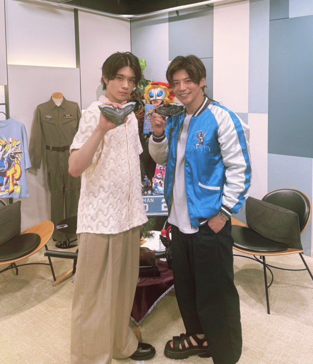 aoi_iofficial's tweet photo. 昨夜は「尊哉の部屋」ありがとうございました！
尊哉さんと優しく見守ってくださった皆さんのおかげで2時間本当にあっという間でした✨
楽しかったです！ありがとうございました🙌🏻
ウルトラマンオーブ見ます。
#ウルトラマンテオ
#ウルトラマン
#尊哉の部屋 https://t.co/2WGqKJycTy