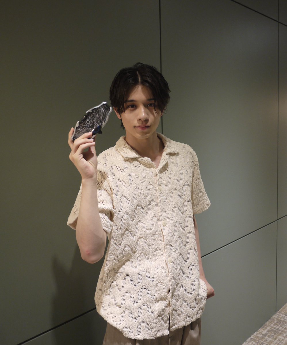 aoi_iofficial's tweet photo. 昨夜は「尊哉の部屋」ありがとうございました！
尊哉さんと優しく見守ってくださった皆さんのおかげで2時間本当にあっという間でした✨
楽しかったです！ありがとうございました🙌🏻
ウルトラマンオーブ見ます。
#ウルトラマンテオ
#ウルトラマン
#尊哉の部屋 https://t.co/2WGqKJycTy