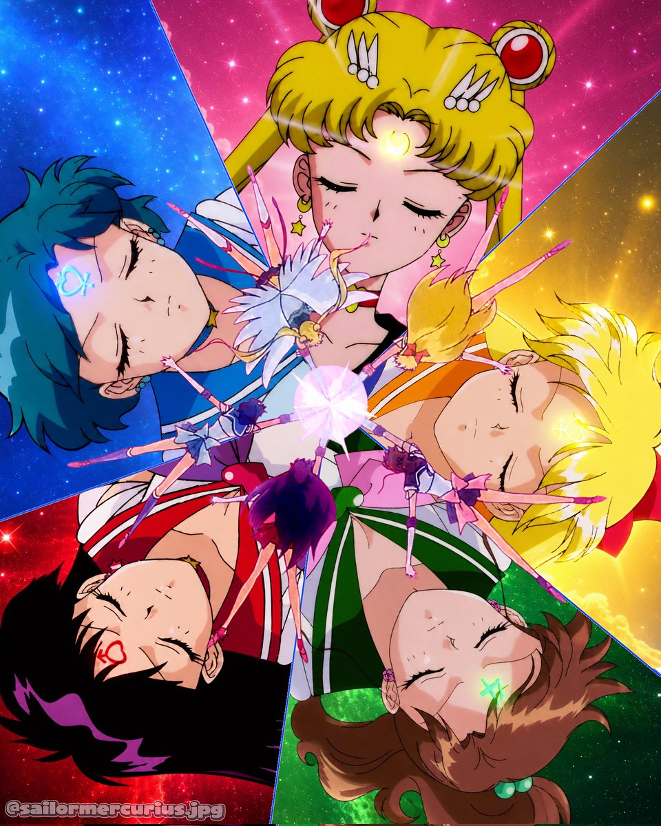 mercurius_jpg's tweet photo. "Koukai wa shinai Sailor Eyes... Anata ni tsuiteku Sailor Wind..." 🌠🌕🪽✨️
#sailormoon #sailormercury #sailormars #sailorjupiter #sailorvenus https://t.co/9tluwrzblB