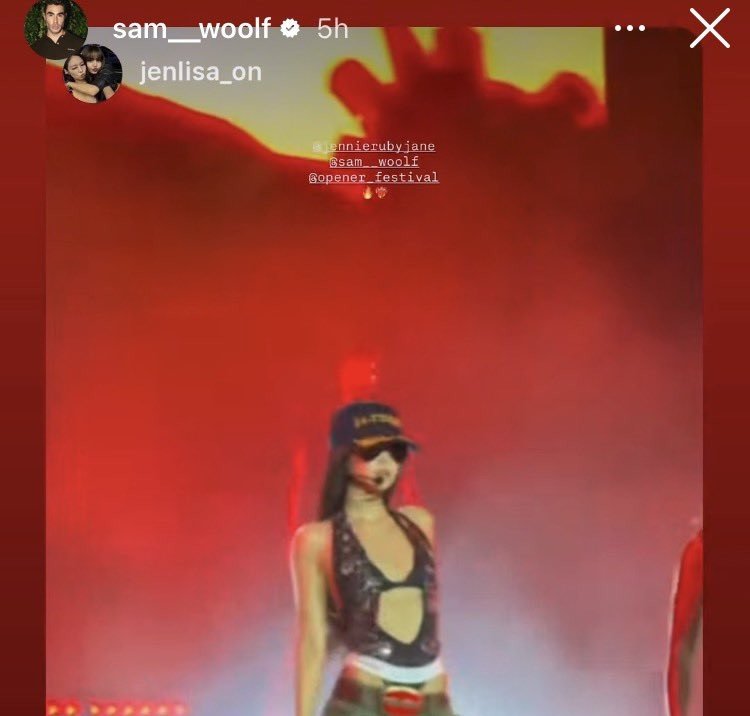 yadomishere's tweet photo. Sam posting jennie's pic from jenlisa fan acc 🥺😭😭😭 https://t.co/85xYgUiO2j
