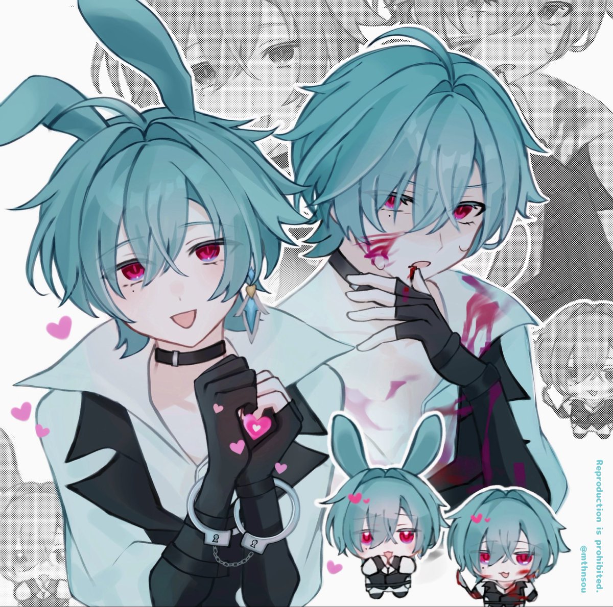 mthnsou's tweet photo. 冒険者ローエン🐰 https://t.co/kvOAsrQyQa