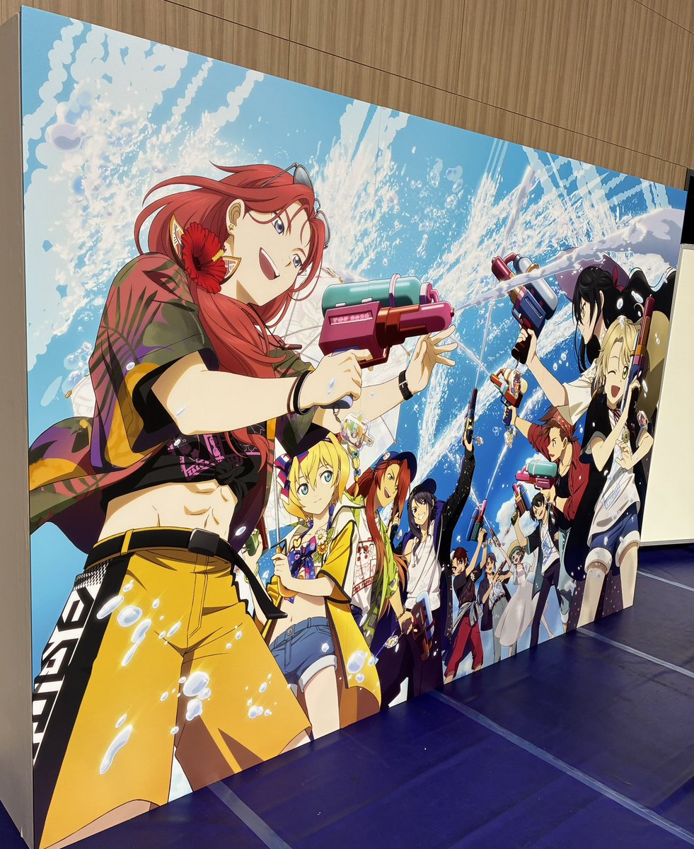 tebasakinow's tweet photo. テイフェスお疲れ様でした〜。 https://t.co/OUxxMEuunm