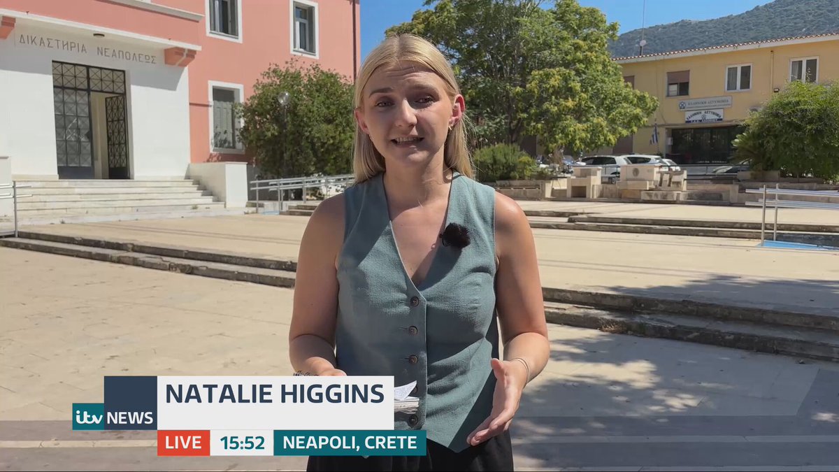 NatalieAHiggins's tweet photo. LONG POST: The last few weeks have been extremely challenging but also incredibly rewarding. 
Months of preparation went into covering the trial into the death of Jean Hanlon here in Crete, and now 17 years after her death, a man has been found guilty of her murder. 
#Dumfries https://t.co/pfBiOZHCVP
