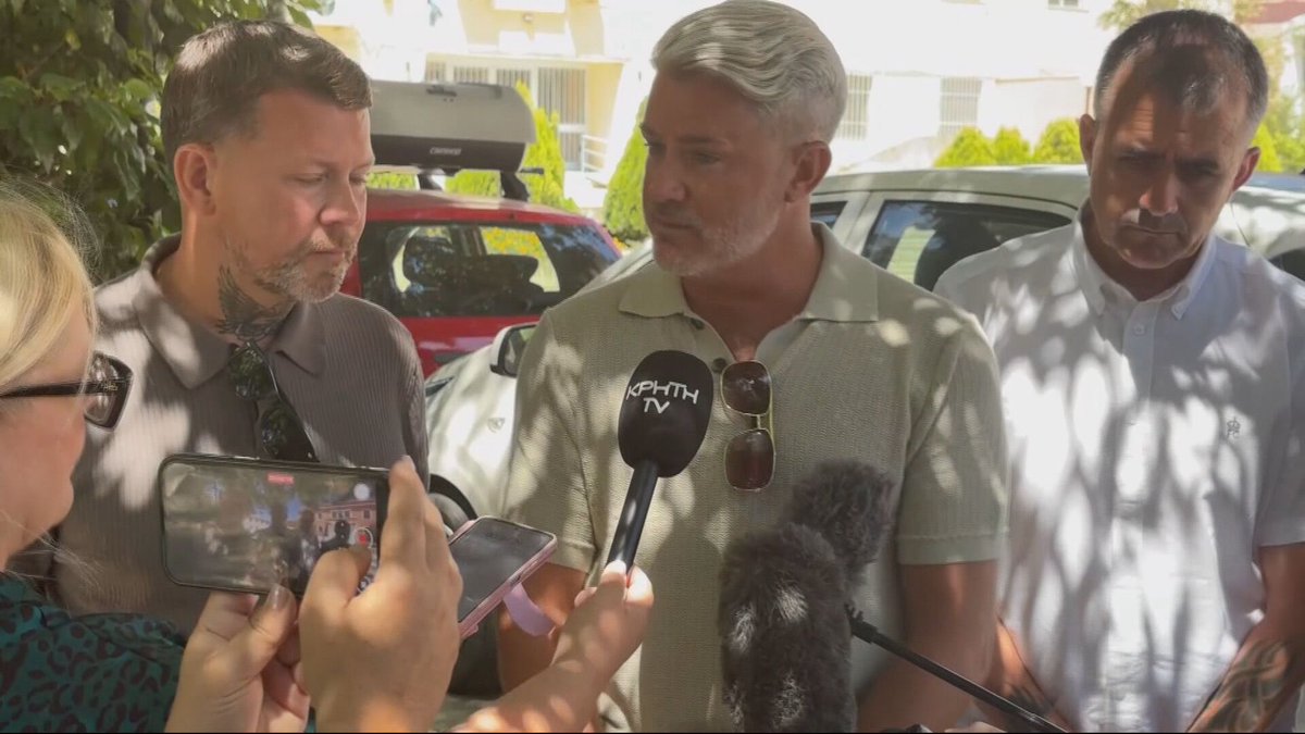 NatalieAHiggins's tweet photo. LONG POST: The last few weeks have been extremely challenging but also incredibly rewarding. 
Months of preparation went into covering the trial into the death of Jean Hanlon here in Crete, and now 17 years after her death, a man has been found guilty of her murder. 
#Dumfries https://t.co/pfBiOZHCVP