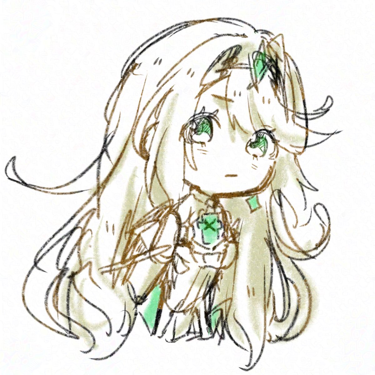 yuuuki1513109's tweet photo. うろ覚えヒカリちゃん落描き https://t.co/Mv5kmzjmVM