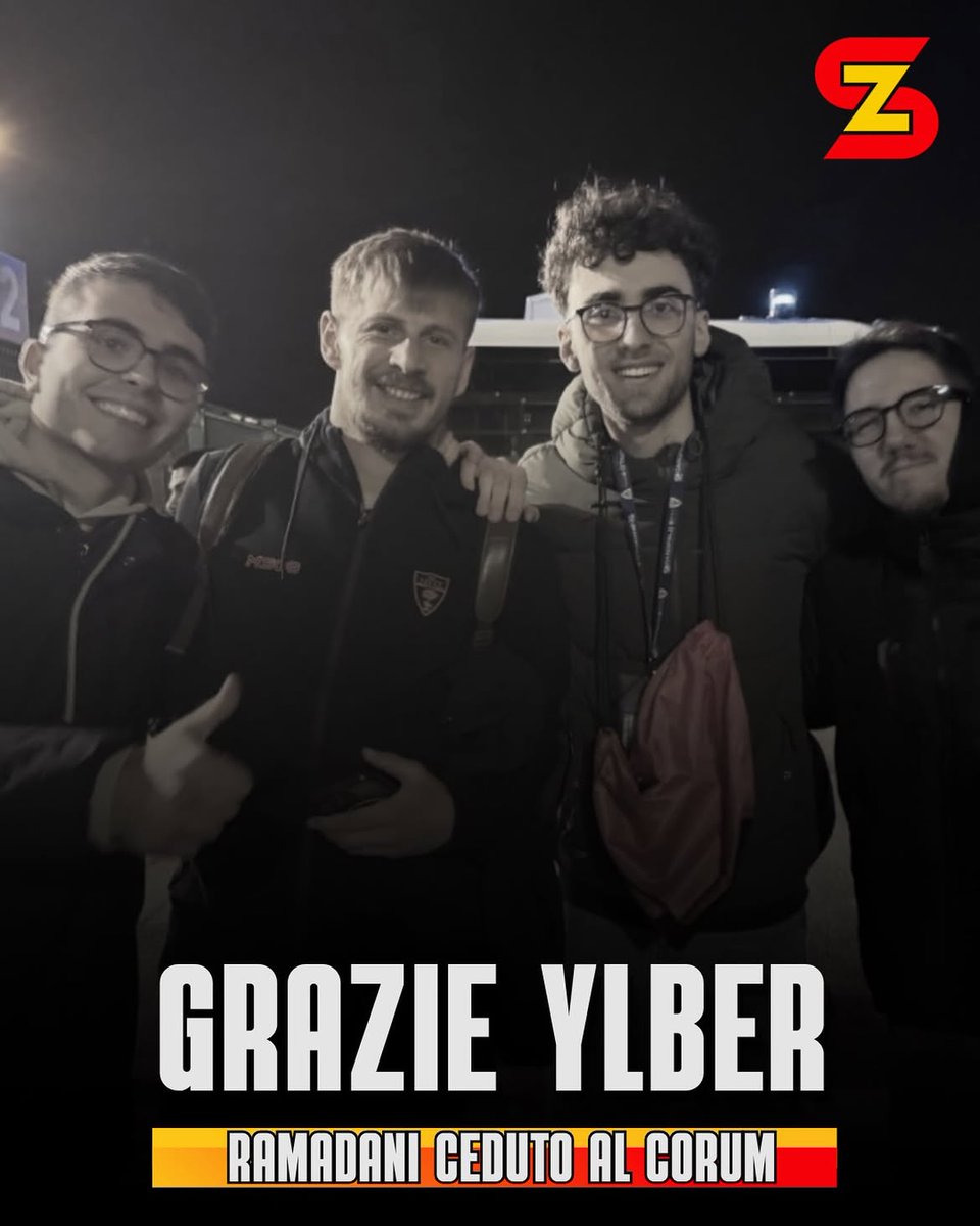 Sportzine_it's tweet photo. Grazie di tutto #Ylber: persona gentilissima e di un’umiltà unica, nonché professionista con la P maiuscola.
In bocca al lupo per la tua nuova avventura: portaci sempre nel cuore 💛❤️
#Sportzine #Lecce #Albania #Ramadani #Corum
#Link #post #Instagram: https://t.co/HDBm9DkjRX https://t.co/yvqJgwweez