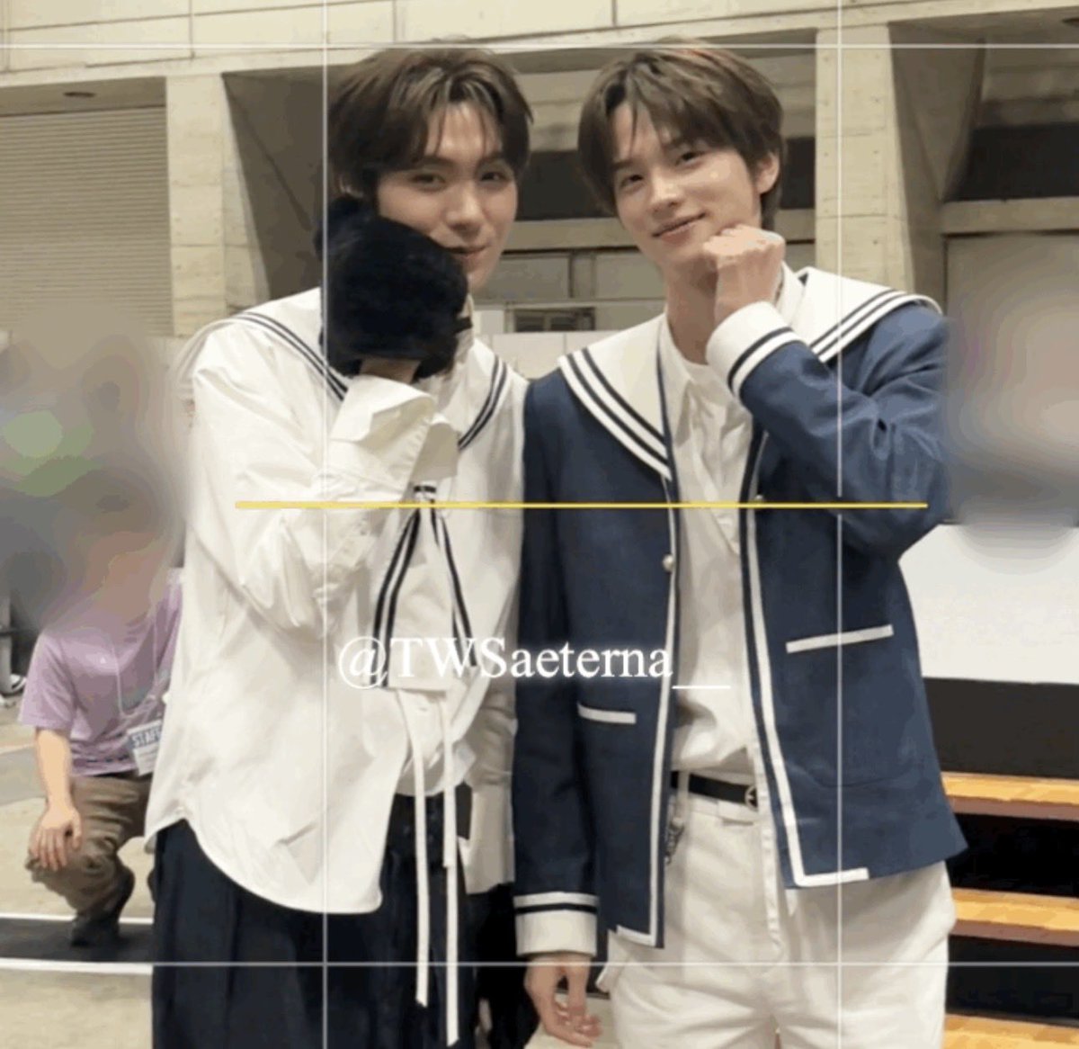 TWSaeterna__'s tweet photo. 260705 TWS グリーティング会

ウユパンズのビハインド動画！
ヨンジェがシンユを呼んでくれました😭

우유빵즈💙영재가 신유를 불러줘서 포즈💙

#투어스 #신유 #영재 #TWS #SHINYU #YOUNGJAE #シンユ #ヨンジェ https://t.co/NtYvdy0yFD