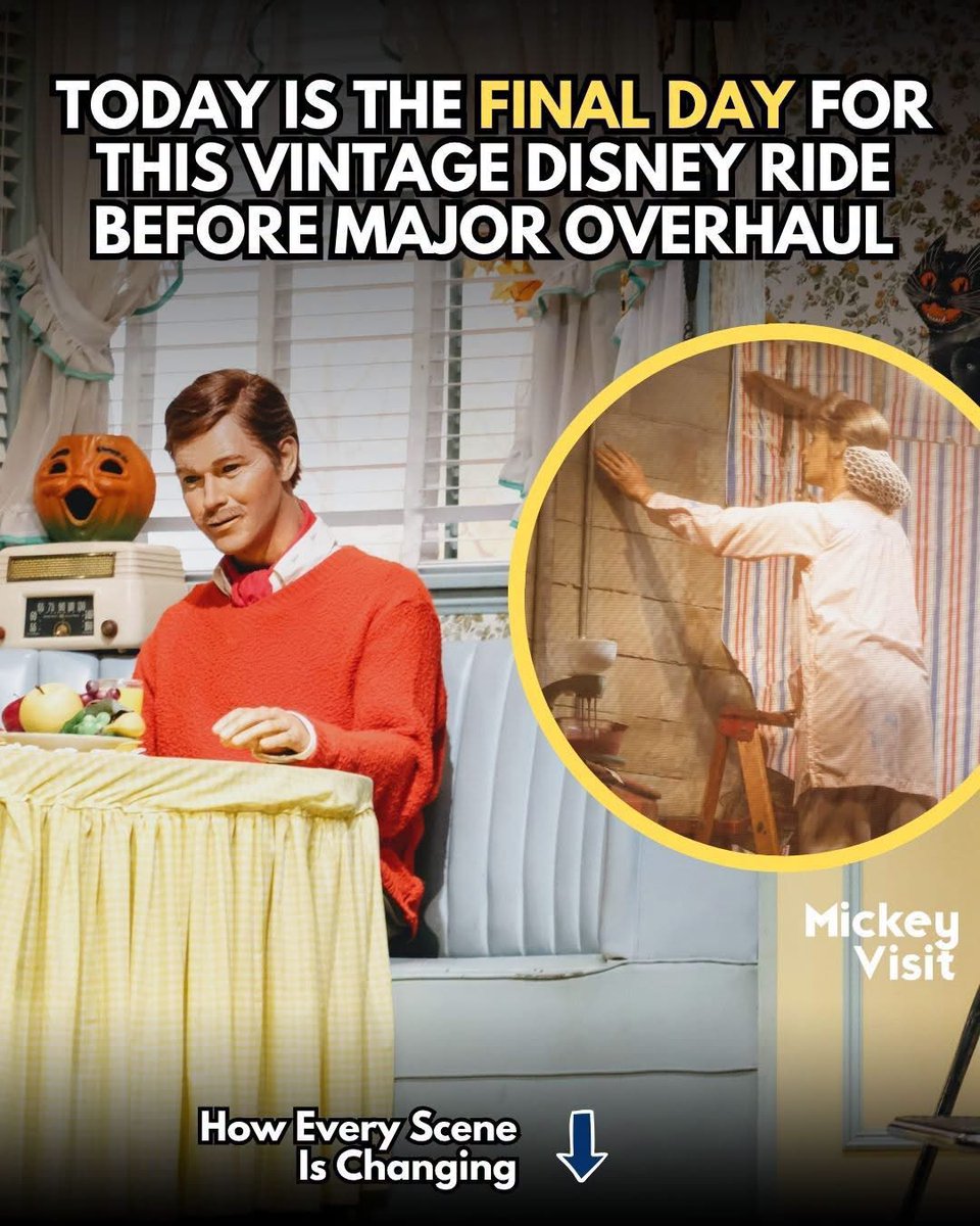 disneytipsguy's tweet photo. Who else is a little sad about this? https://t.co/0igdOOkTnc