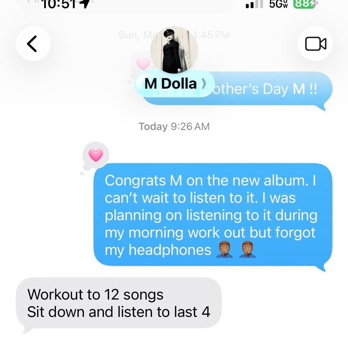 osamabindonna's tweet photo. confessions ll listening instructions from madonna herself https://t.co/TQDkhoARNW