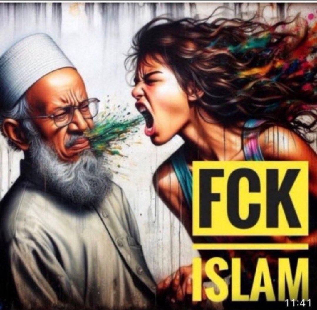 _MadDogPeter's tweet photo. @Politics_Man101 @daveatherton @WestYorksPolice @Politics_Man101: "He thrives on dehumanising Muslims and attacking Islam."

If you revere prophet Muhammad, a cruel &amp; sadistic mass murderer who tortured his enemies, raped women &amp; girls &amp; kept slaves, &amp; follow Islam, a truly vile religion, then you deserve to be dehumanised

👇 https://t.co/HiDO2d7q83