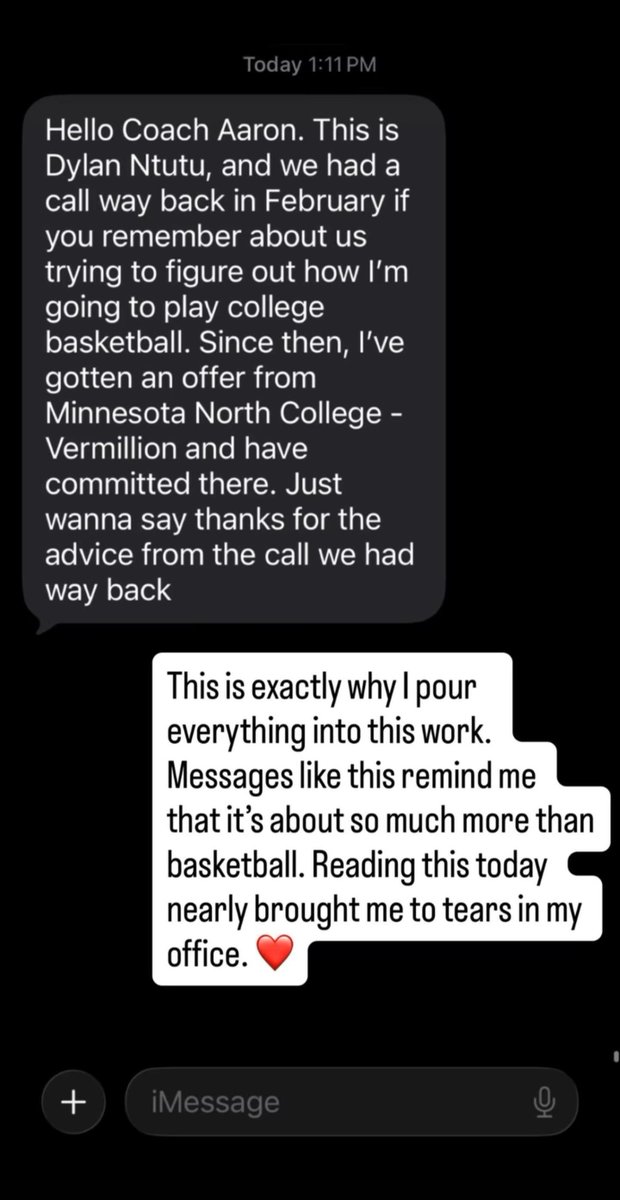 samirsafi07's tweet photo. This is why we do what we do. 💙
Seeing athletes achieve their dreams never gets old. 💪
If you're serious about playing at the next level and don't know your next step, my DMs are open. https://t.co/lY30VFohlA