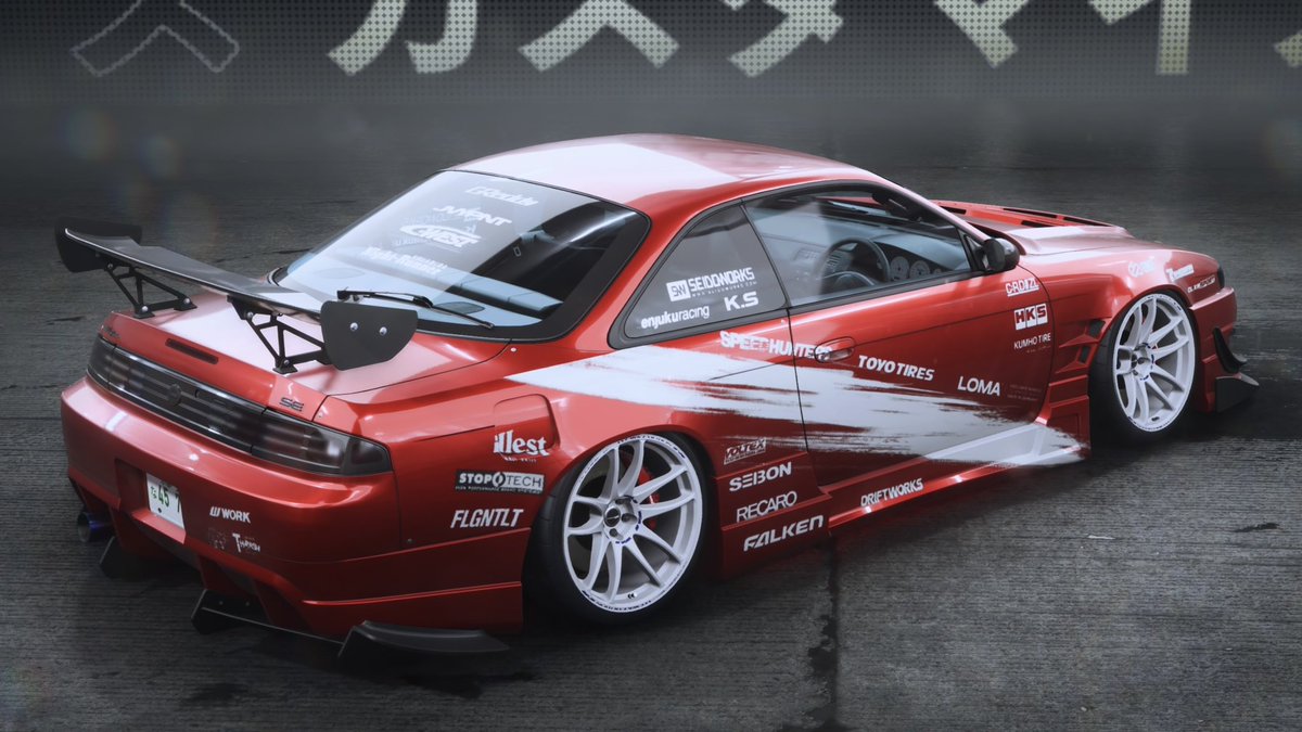 satozaki_satoru's tweet photo. #NFS
#NFSUNBOUND https://t.co/Ey9LJZLuEV