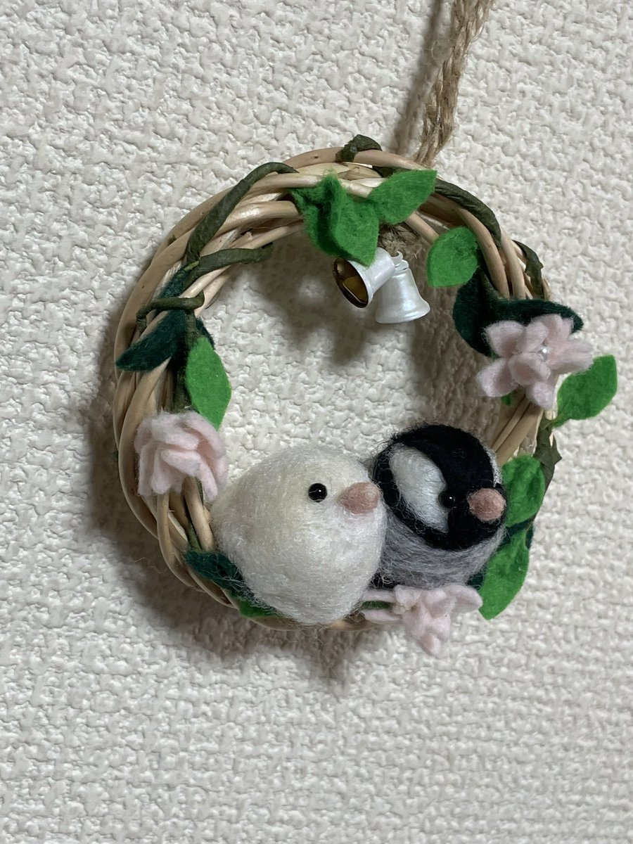 羊毛フェルト作品 #ハンドメイド好きさんと繋がりたい