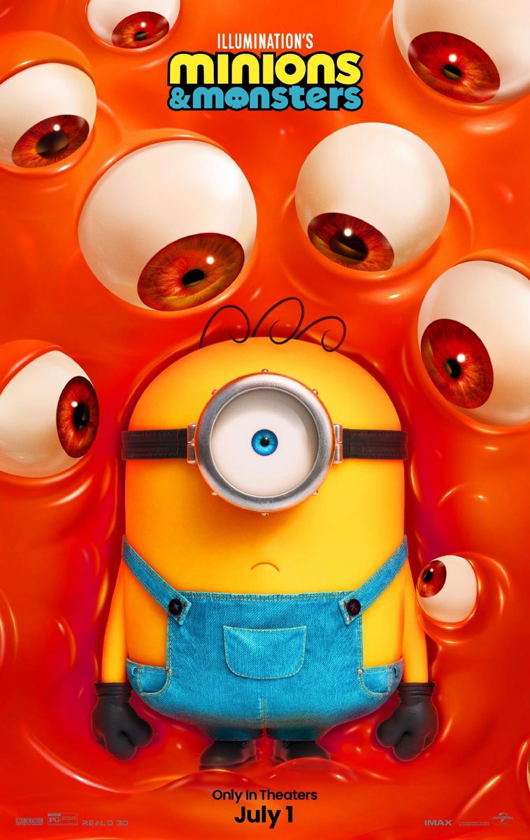 Sutton12Simon's tweet photo. Well I wasn’t expecting #MinionsAndMonsters to be the best @Minions film so far its Illumination at its very best a love letter to Hollywood plus the end credits are great https://t.co/SRWGia9s8P