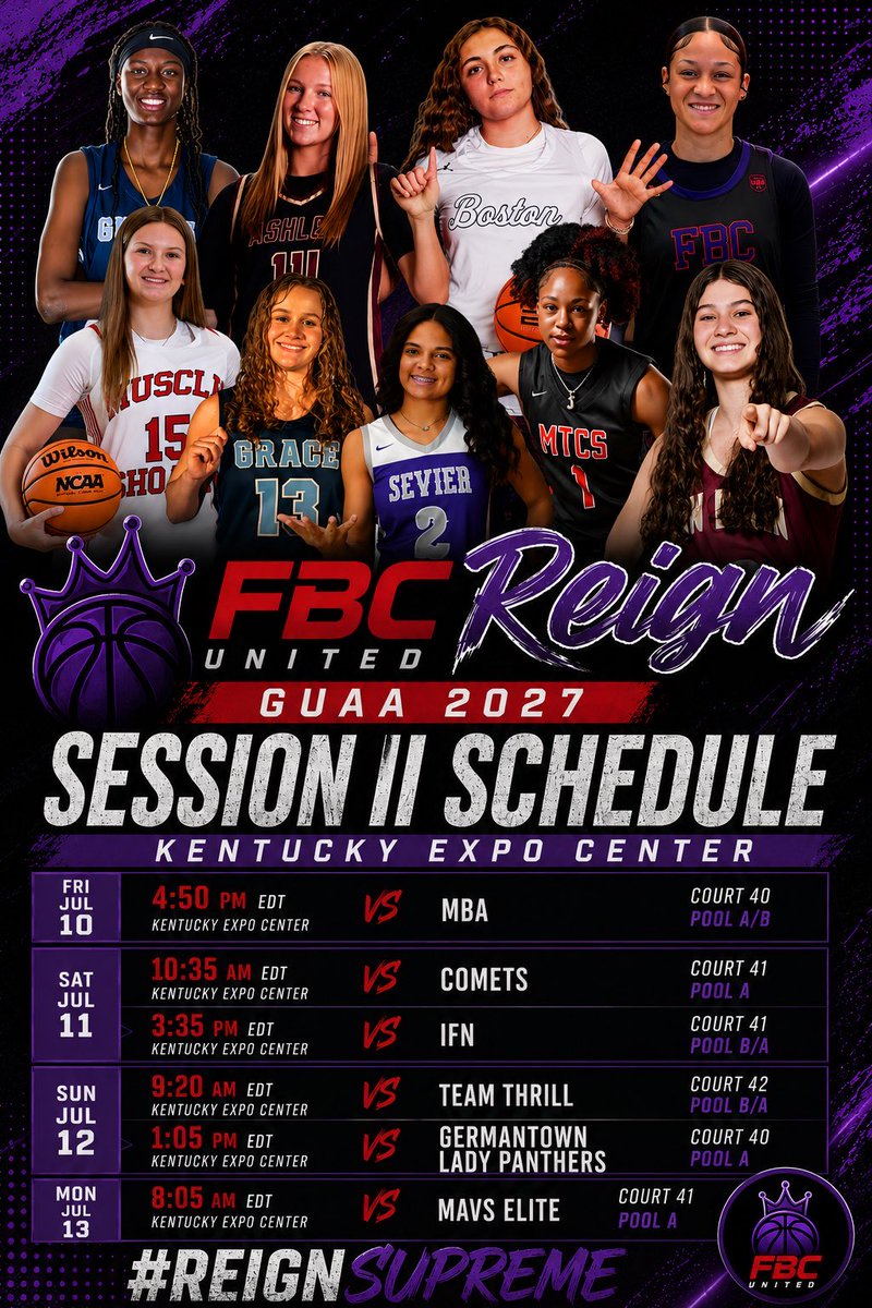 AbigailNet12's tweet photo. GUAA Session 2 @ Run for the Roses in Louisville July 10-13! @2027Fbcreign @_underdogsfo @VBEaglettes https://t.co/ftue47ABMF