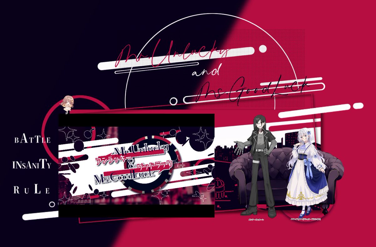 azumi_243's tweet photo. クトゥルフ神話TRPG
「Mr.アンラッキー＆Ms.グッドラック」
KP
どれみんさん

PC/PL
HO1 アンラッキー:ダンテ・ヴィターレ/ぐりまるさん
HO2 グッドラック:アシェル・アルシオン/あずみ

両生還

「これからも、わたしを守ってくださいね。それがきっと、運命でしょうから」 https://t.co/yd3f4xNQkR