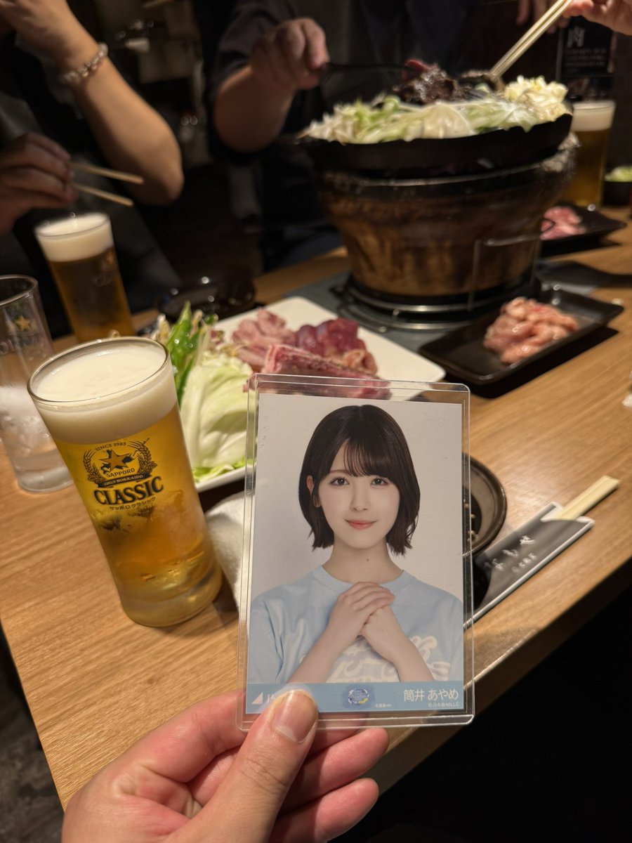 nanase082's tweet photo. みんなで打ち上げ🍻 https://t.co/ykTMWSyV3J