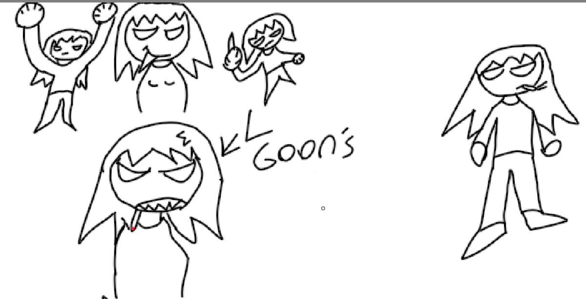 NOTSOSPIKY's tweet photo. Little doodles that I did https://t.co/BF8rfc8xdW