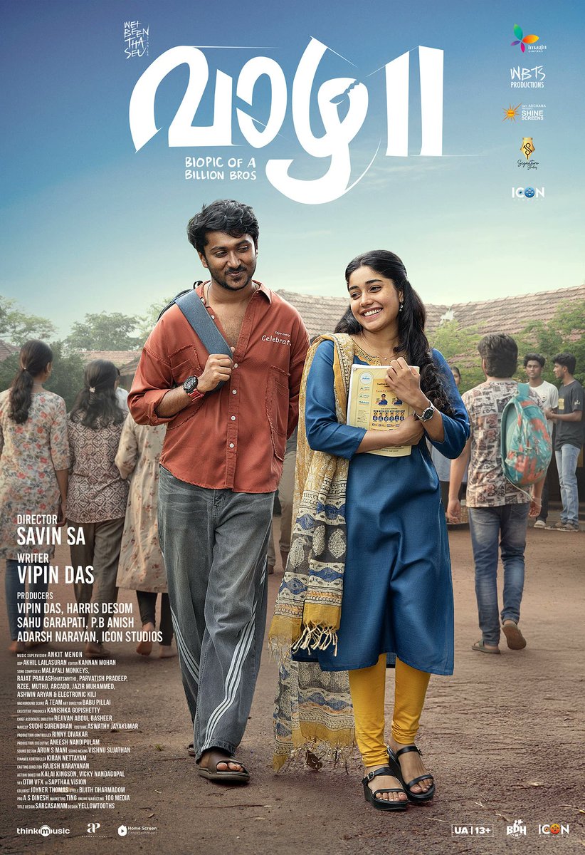 rohanpr005's tweet photo. Vaazha 2 : Biopic of a billion Bros (2026) !

Four friends are treated as troublemakers and face pressure from their families, parents, and school.

Script | Directing | Acting |  Cinematography | BGM

#indiancinema https://t.co/NeAEXXTslv