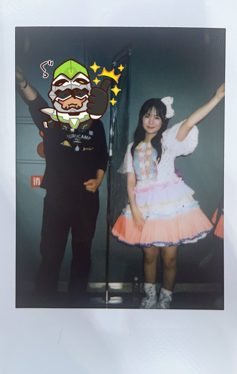 Ryoshi_t_'s tweet photo. 大人っぽくなったなーと思っていましたが、話したらまんまで笑ってしまいました。
また、そのうちに。
#森野めね https://t.co/4AX4MbvCyY