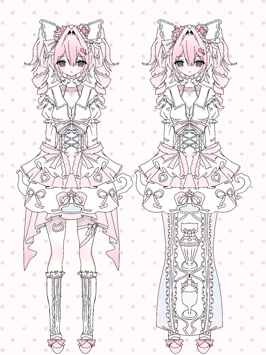 JinSha51488's tweet photo. 我画的女孩子~ https://t.co/sYC1mM0w4c