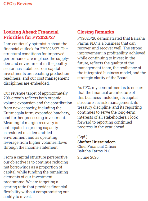 Ahd_Ruzaik's tweet photo. Quarterly Financial Summary of Bairaha Farms PLC #BFLSL #BFL #BFL.N #CSEBFL #lka #equity #cse #stocks #SriLanka #lka
GP%
NP%
ROE%
ROCE%
ROA%
Debt to Capital
Debt to Equity https://t.co/qTlzDG0nHd