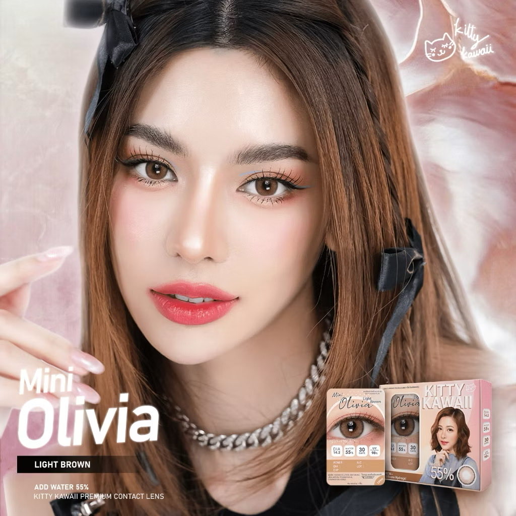 amyourrtt's tweet photo. ขายคอนแทคเลนส์รายเดือนของ kitty kawaii สีสวยมากกก ค่าสายตา -225 สี olivia light brown ของใหม่ยังไม่ได้แกะซีลค่ะ ซื้อมาผิดเบอร์ ส่งต่อ 230 รวมส่ง (ได้ 2คู่ )  #ส่งต่อเครื่องสำอาง #ส่งต่อ #รีวิว #ใช้ดีบอกต่อ #พรีออเดอร์ #ส่งต่อน้ำหอม #ราคาถูก #ตลาดนัด https://t.co/4RqEUoeYxL