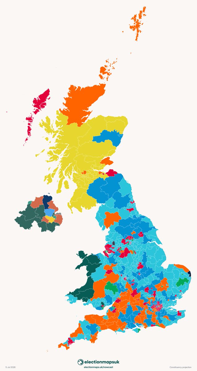 Election Maps UK tweet media