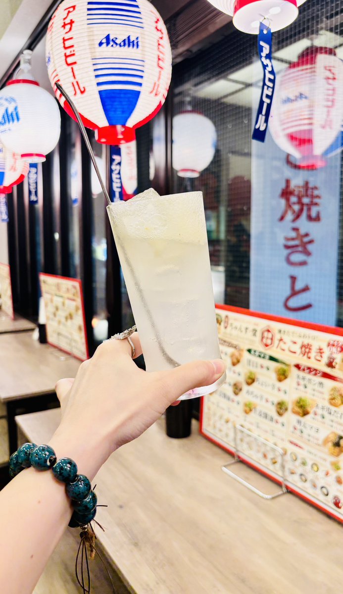 オープン㊗️レモンサワー種類多…浅草