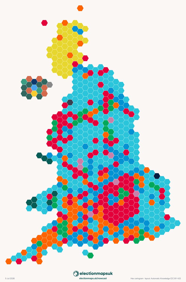 Election Maps UK tweet media