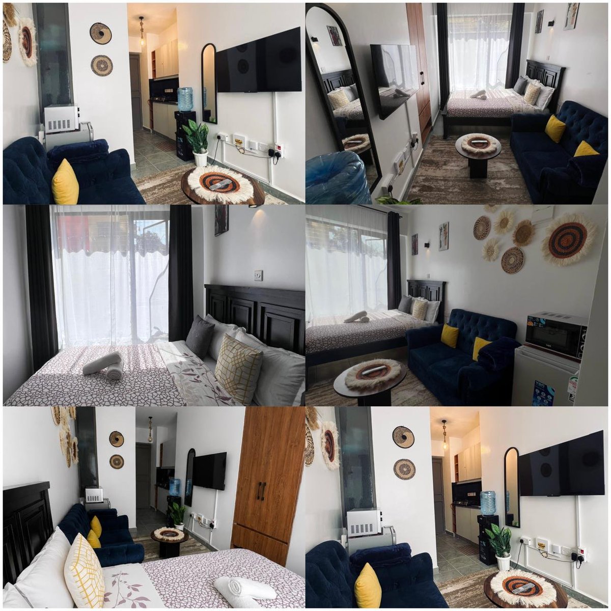 PeterMu36471206's tweet photo. Fully furnished &amp; well located stays in Kilimani Kileleshwa Westlands  Nairobi West South C South B  Syokimau Utawala Ngong Rd Thika Rd Kamakis Ruaka Kiambu Town
✅ Clean |Secure | Short &amp; Long Stays
DM 0713982715 

#GOKThisWeek muchina movement forging onwards 
#TheMasterRescue https://t.co/Y1GR9ct4SQ