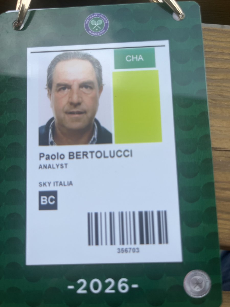 paolobertolucci's tweet photo. Caro Panatta ti hanno mai qualificato come analista? https://t.co/WCga1cl2Ew