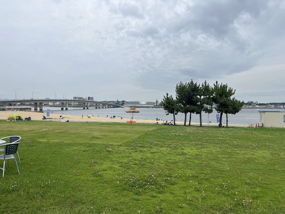 ousou_ryuu's tweet photo. ブルーサンビーチで今年初海水浴 https://t.co/PLEQ9vxyca