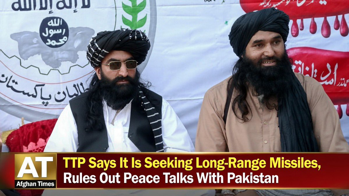 TTP Escalates Threat: Seeks Long-Range Missiles, Vows No Peace Talks with Pakistan