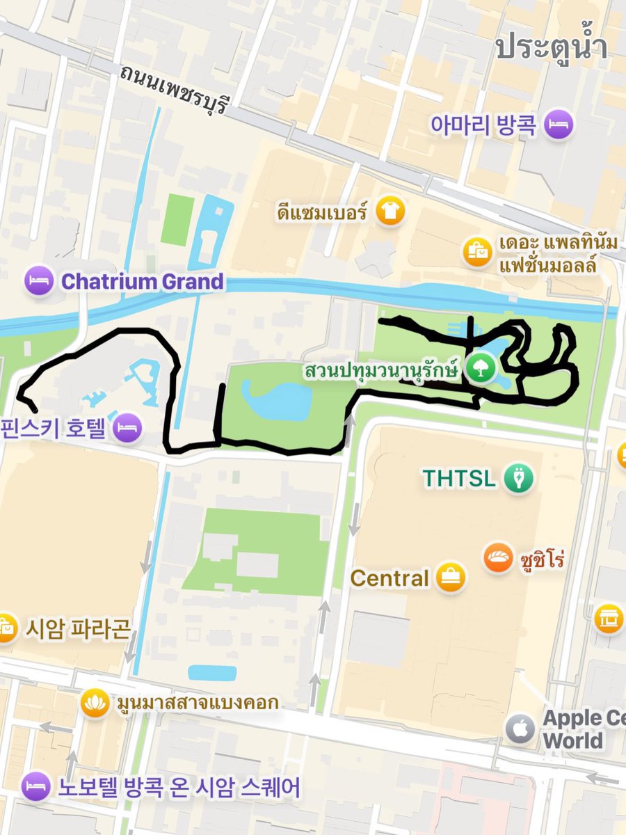 TAEYONG_TH's tweet photo. เส้นทางการวิ่ง 🏃

#taeoxo_nct #툥스타그램 #태용 #TAEYONG @NCTsmtown_127 https://t.co/2O2TJ8ATTb