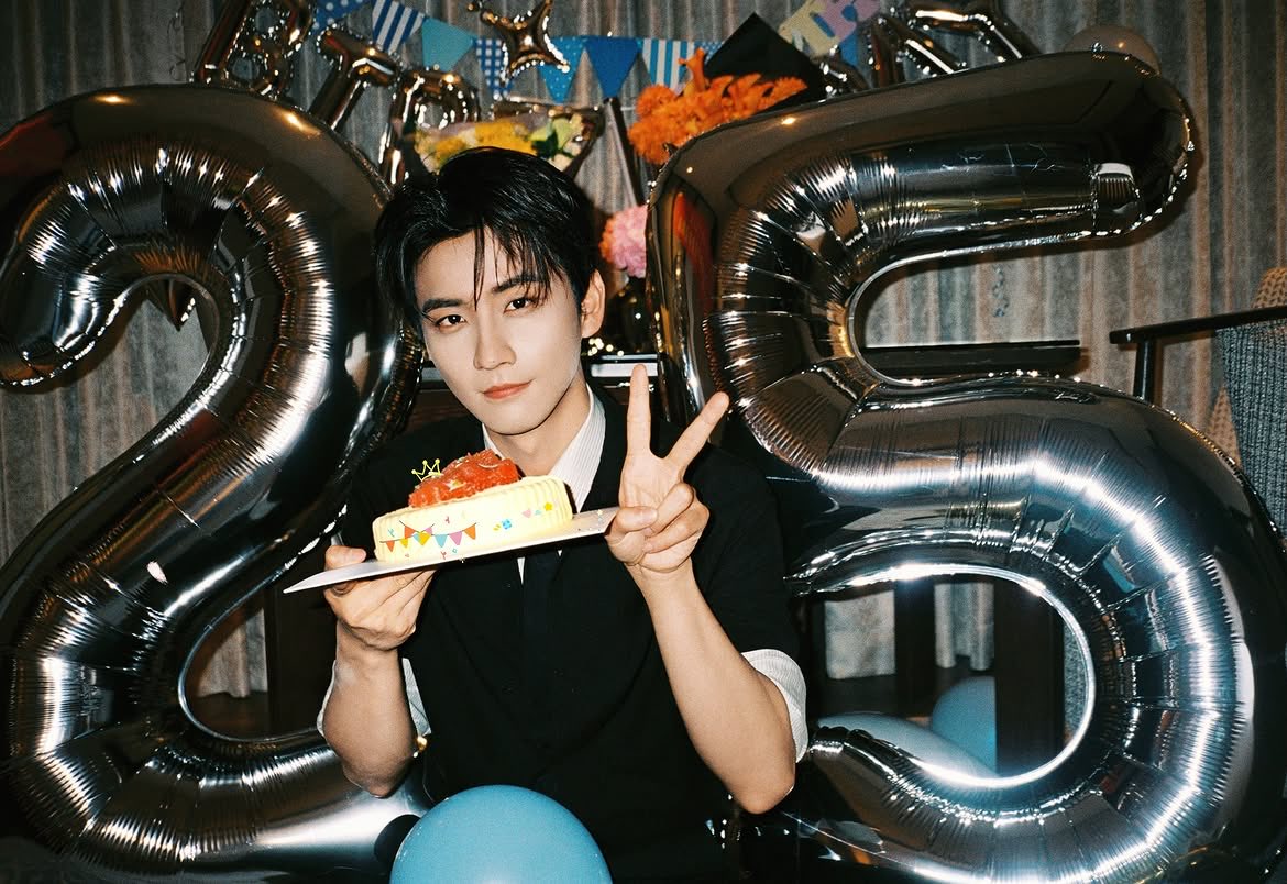 xinxinhai_'s tweet photo. 260705 Chen Xinhai Instagram update

25💫 
Go Forward

#ChenXinhai #陈鑫海 https://t.co/VI5XbFlr5b