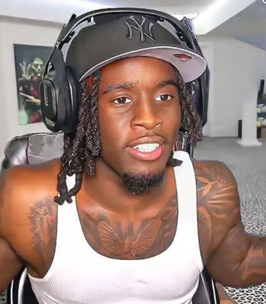 ayodapopeter's tweet photo. Kai Cenat is officially back! 🔥 After nine months off, his first stream goes live July 6 — simultaneously on Twitch and YouTube. The comeback we’ve all been waiting for. 🎥 #KaiCenat #StreamReturn https://t.co/J1uy9blYvh