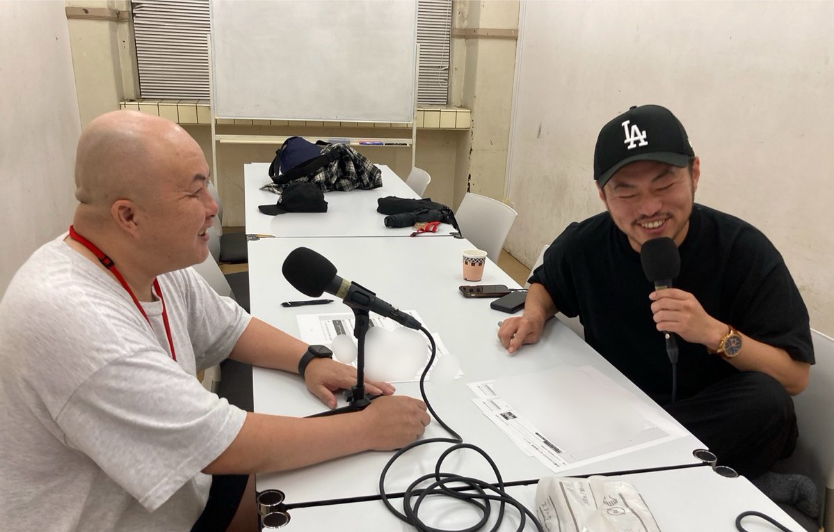 podcast_flash's tweet photo. 【シシガシラのピピパピパ放送局】
📻S21-第11回配信開始！

今週の #ピピパピ 📝

🔴ぼくらのバリケード戦争～赤組解説編～
🔴吉本のココ、空いてますよ！
🔴白熱！脇田家のサッカー観戦⚽

https://t.co/XfF4Yr742h

#水曜日のダウンタウン #FIFAワールドカップ https://t.co/aE96sFmRLu